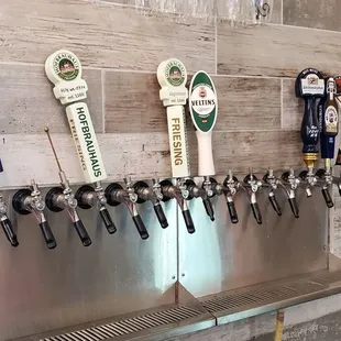 Beer Selection August 2021