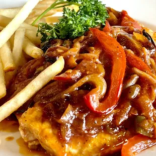 Zigeuner Schnitzle at Berlins Doehner. St. Petersberg, FL