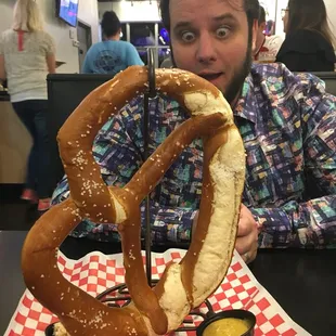 Giant Pretzel
