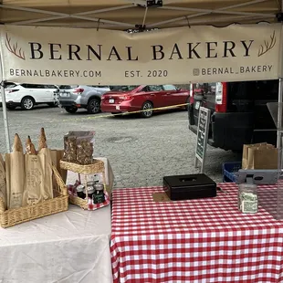 Bernal Bakery at the Stonestown Farmers Market