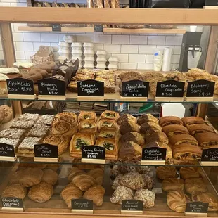 Pastries- sweet and savory