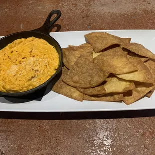 Buffalo chicken dip
