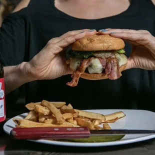 food, burgers, burger