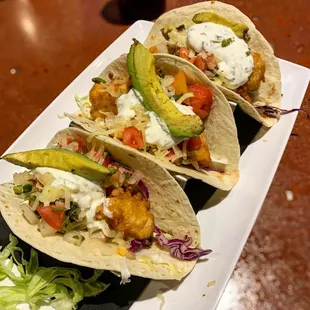 Fish tacos