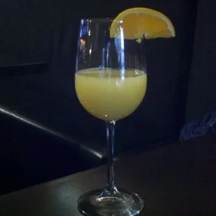 Delicious mimosas!!!
