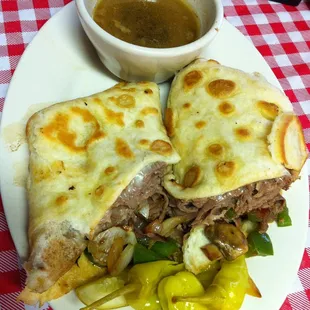 Lunch special sandwich