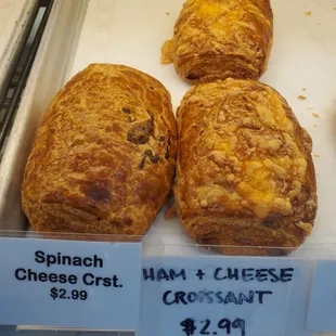 Haven&apos;t tried my Ham &amp; Cheese Croissant yet.