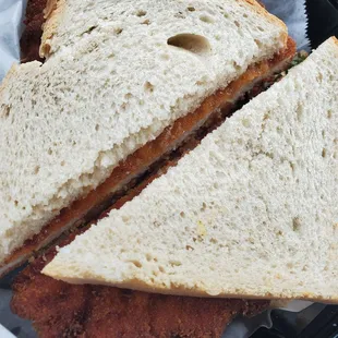 Schnitzel Sandwich