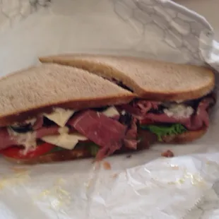 Roast Beef Sandwich