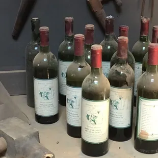 1987 Bernhard Museum Zinfandel - bottled by the Nevada City Winery.