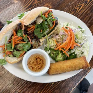 Beef Add Banh Mi delicious!!