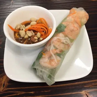 Vietnamese Sausages Soft Spring Roll