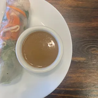 Soft Spring Rolls Shrimp or Fried Tofu or Imitation Crab