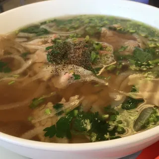 Beef Rare Steak & Brisket