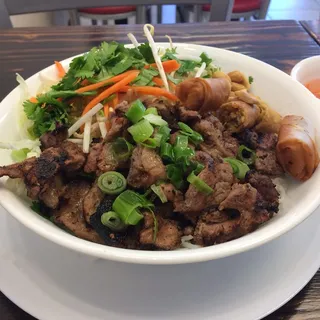 Charbroiled Pork & Egg Roll