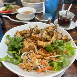 Tofu Sauteed Lemon-Grass