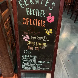 Specials