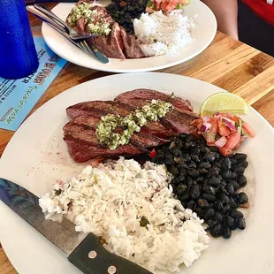 Cuban style steak