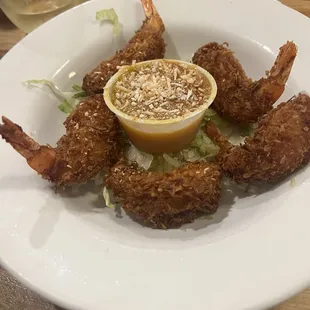Coconut Shrimp