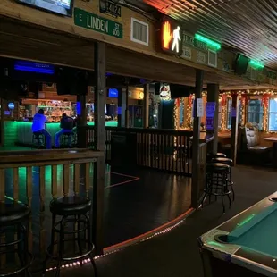 Inside