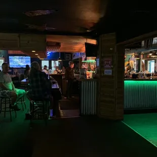 Inside
