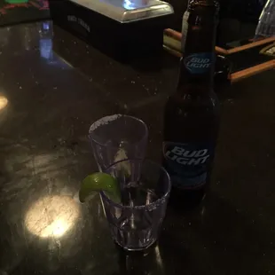 Tequila shots @ Bernie&apos;s! LOLOLOL