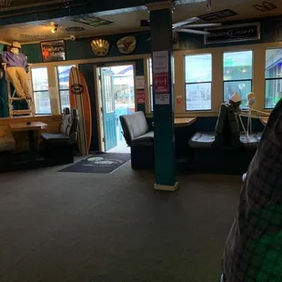 Inside