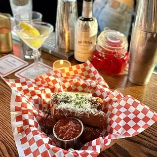 Fried Mozzarella Sticks