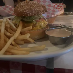 Classic Double Stacked Burger