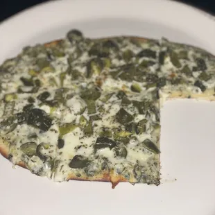 White Pizza