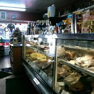 Just a charming meat shop.