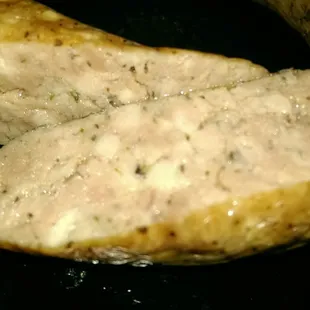 The tasty Polish sausage, no weird fatty or chewy pieces.