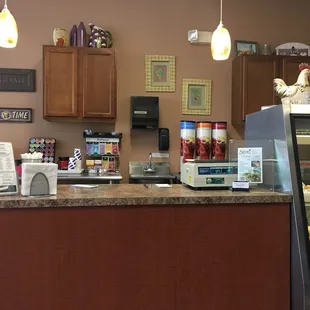 sushi and sashimi, interior