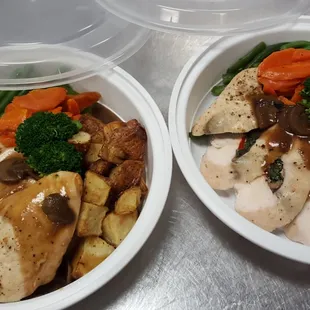Daily changing Dinner take out specials.