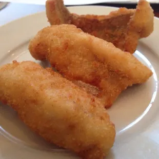 Fried perch
