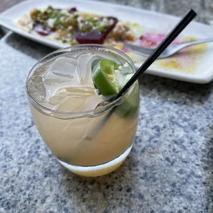 The Branski-a little spicy margarita!