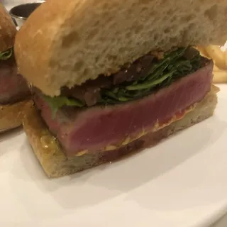 Seared Ahi Tuna Sandwich