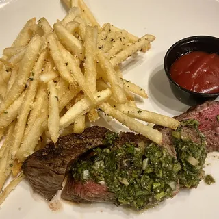 Rib-Eye Steak And Frites