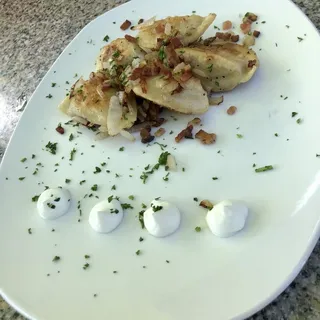 Fried Pierogies