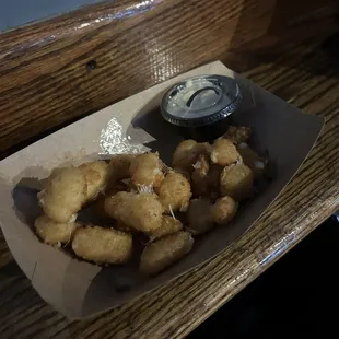 Cheese curds