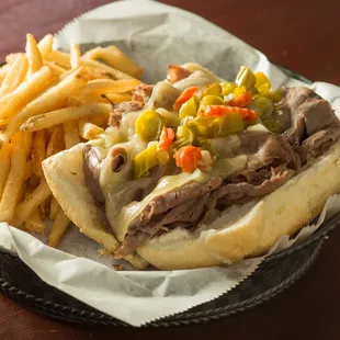 Italian Beef Sandwich