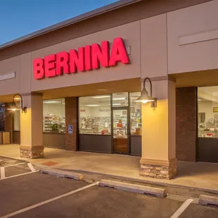 Omaha's only authorized BERNINA dealer