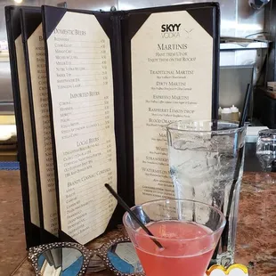 $3 happy hour martini