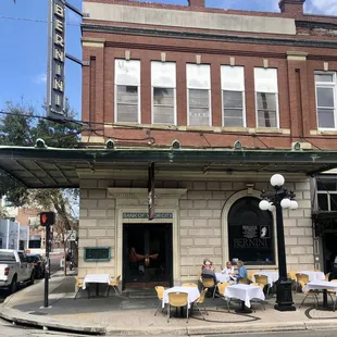 Historic building! Bank of Ybor City now an outstanding restaurant.