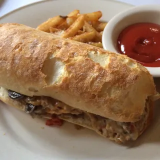 YBOR Steak Sandwich Lunch