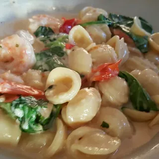 Shrimp Orecchiette Lunch