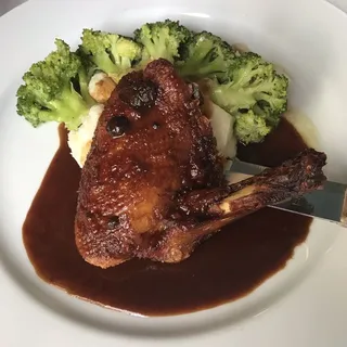 Crispy Duck Lunch