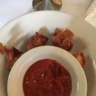 Bacon Wrapped Shrimp