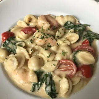 Shrimp Orecchiett