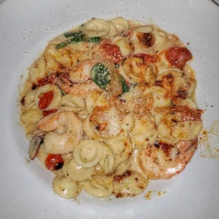 Shrimp Florentine Risotto